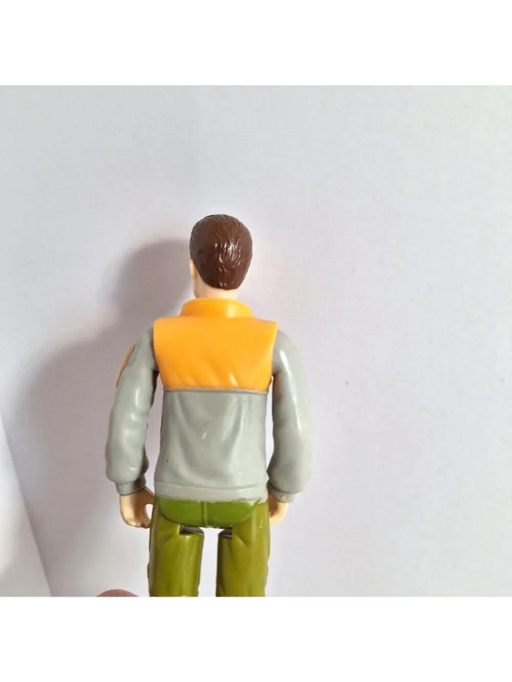 Loving Family Man Gray Dad Orange Jacket Green Pants 2004